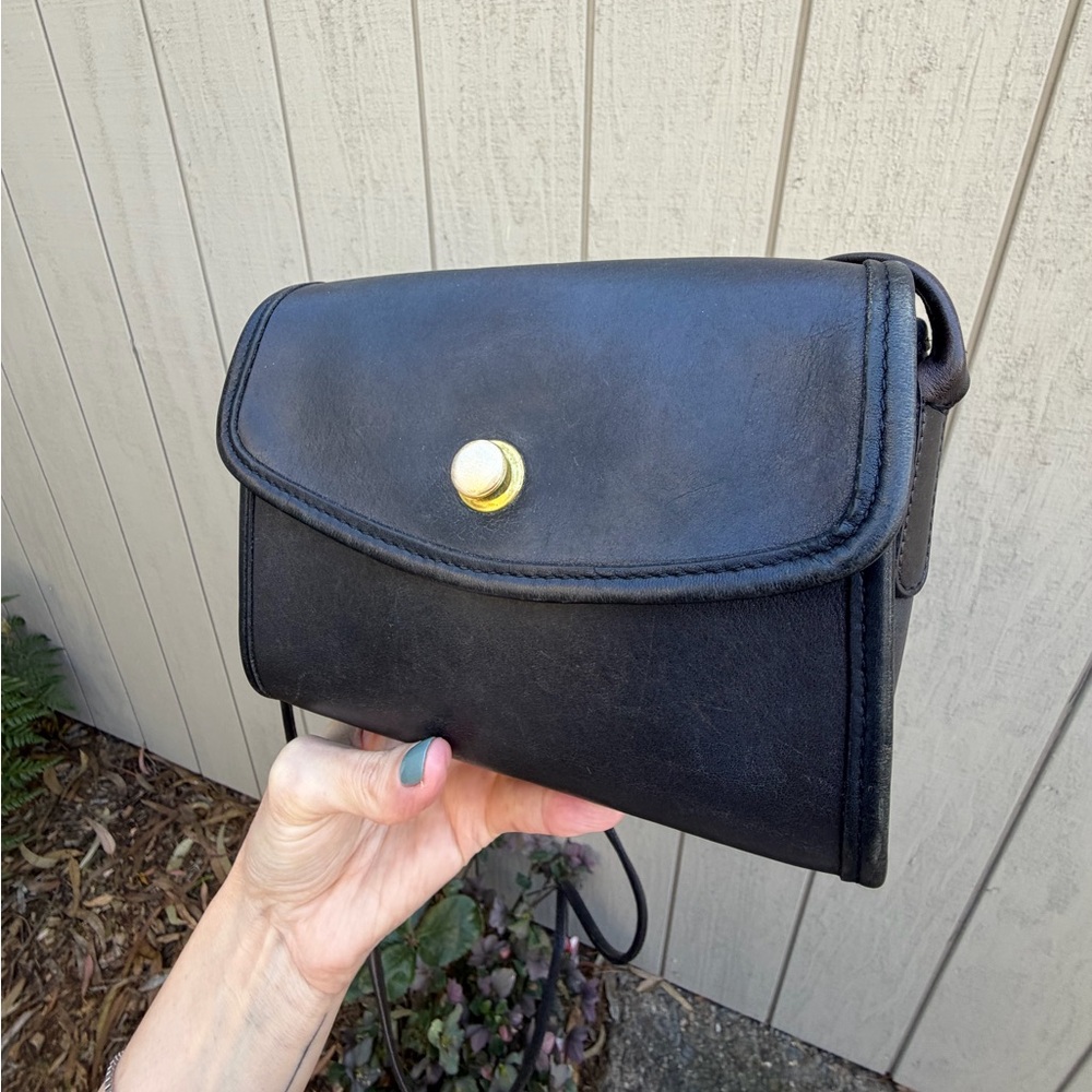 Coach Vintage Bag Chrystie 9892 black
